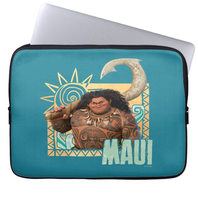 Moana | Maui - Original Trickster Laptop Sleeve (Front)