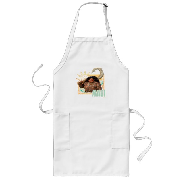 Moana | Maui - Original Trickster Long Apron (Front)