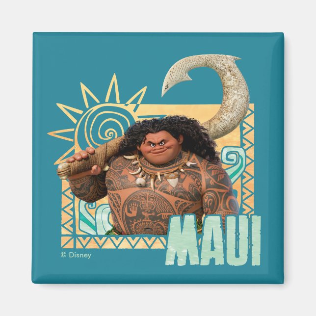 Moana | Maui - Original Trickster Magnet (Front)