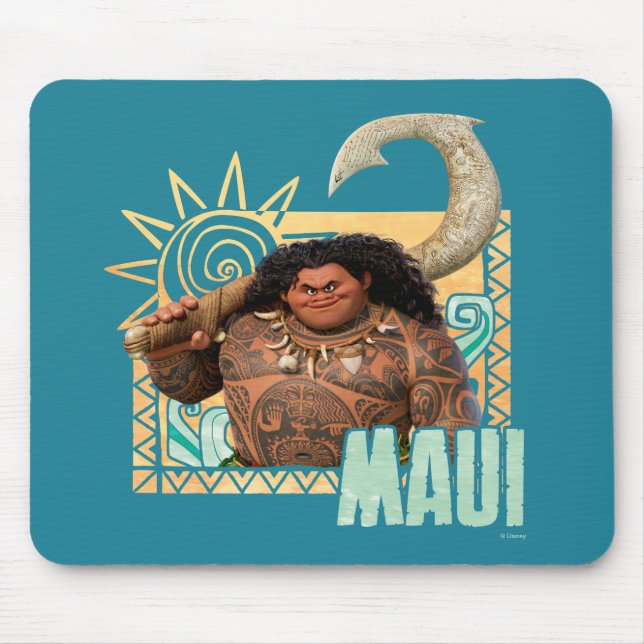 Moana | Maui - Original Trickster Mouse Pad (Front)