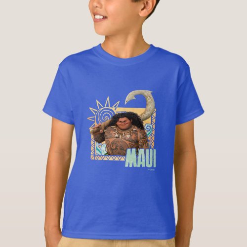 Moana  Maui _ Original Trickster T_Shirt