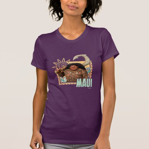 Moana  Maui _ Original Trickster T_Shirt