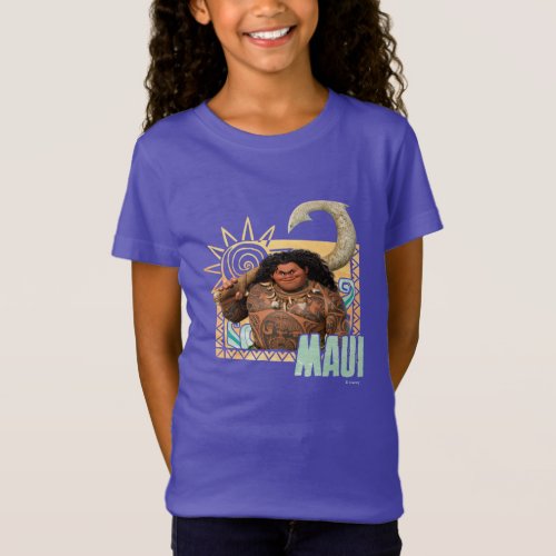 Moana  Maui _ Original Trickster T_Shirt