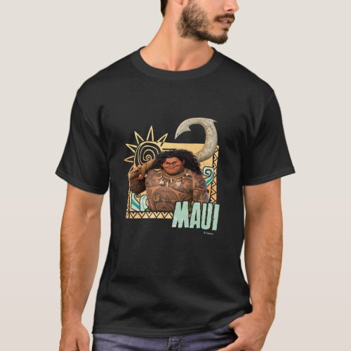 Moana  Maui _ Original Trickster T_Shirt