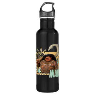 Moana   Maui - Original Trickster Water Bottle
