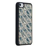 Moana | Maui - Shape Shifter Pattern Carved Wood iPhone Case (Right)