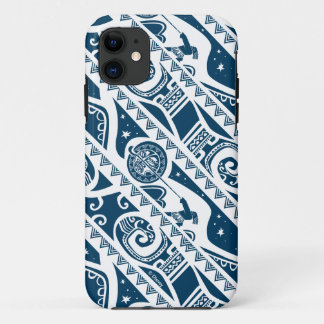 Moana | Maui - Shape Shifter Pattern iPhone 11 Case