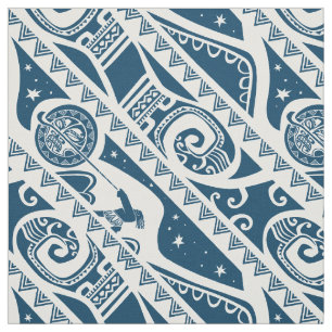 Moana   Maui - Shape Shifter Pattern Fabric