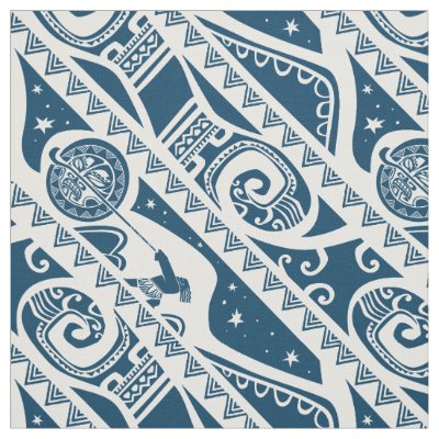 Moana | Maui - Shape Shifter Pattern Fabric