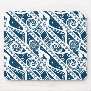 Moana   Maui - Shape Shifter Pattern Mouse Pad