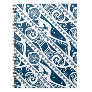 Moana   Maui - Shape Shifter Pattern Notebook