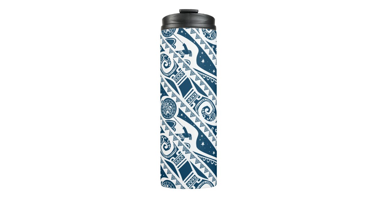 Disney Moana Stainless Steel Tumbler With Flip Up Lid - Leak Proof