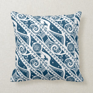 Moana Maui - Shape Shifter Pattern Throw Pillow