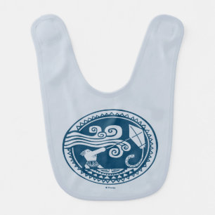Moana Maui - Trickster Baby Bib
