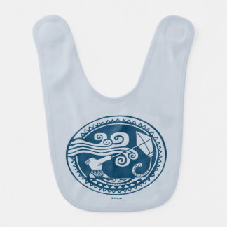 Moana | Maui - Trickster Baby Bib