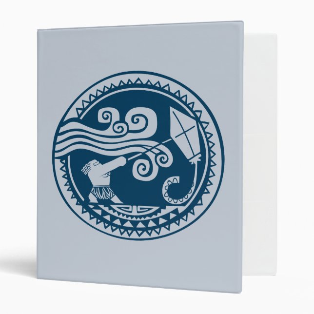 Moana | Maui - Trickster Binder (Front/Inside)