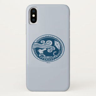 Moana   Maui - Trickster iPhone X Case
