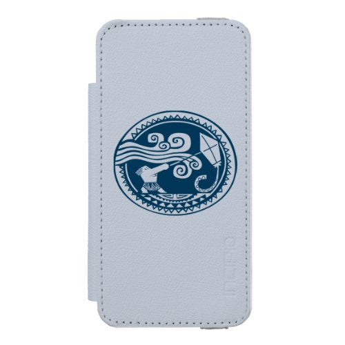 Moana  Maui _ Trickster iPhone SE55s Wallet Case