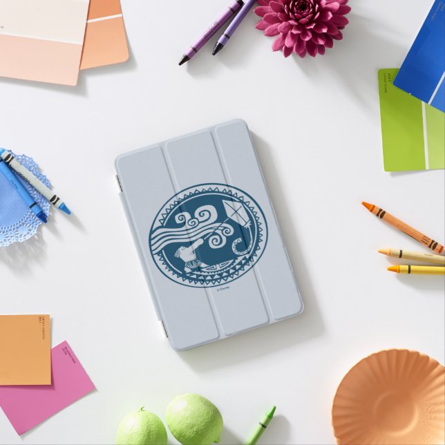 Moana | Maui - Trickster iPad Mini Cover (In Situ)
