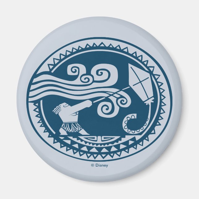 Moana | Maui - Trickster Magnet (Front)