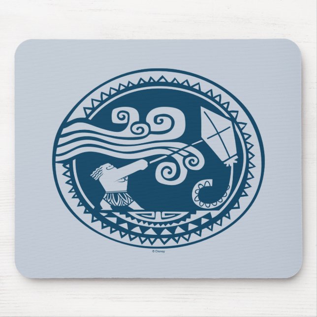 Moana | Maui - Trickster Mouse Pad (Front)