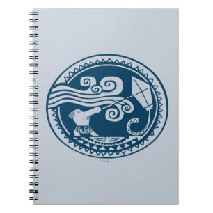 Moana Maui - Trickster Notebook