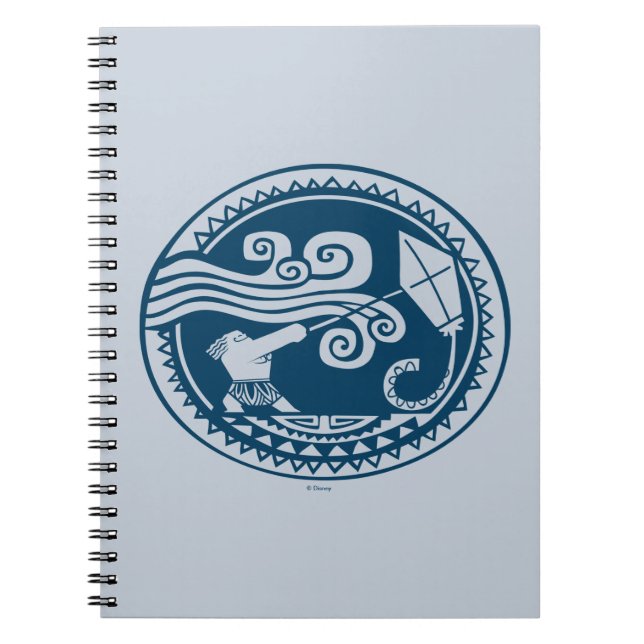 Moana | Maui - Trickster Notebook (Front)
