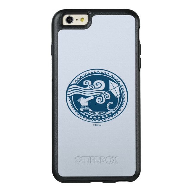 Moana | Maui - Trickster Otterbox iPhone Case (Back)