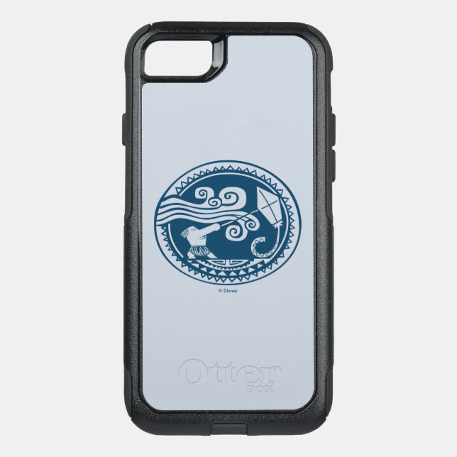 Moana | Maui - Trickster Otterbox iPhone Case (Back)