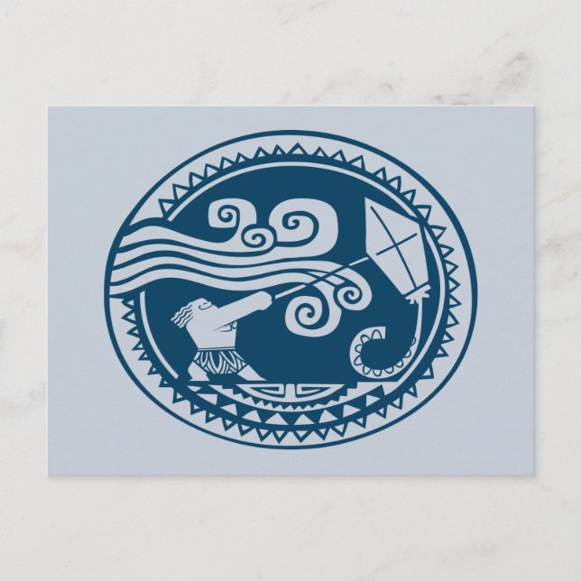 Moana | Maui - Trickster Postcard (Front)