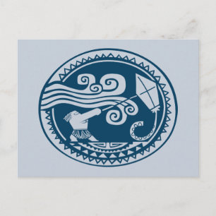 Moana Maui - Trickster Postcard
