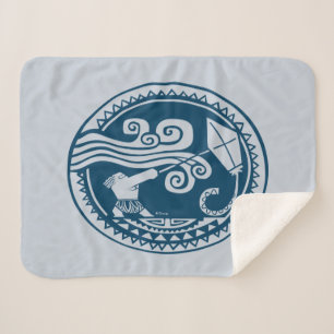 Moana   Maui - Trickster Sherpa Blanket