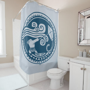 Moana   Maui - Trickster Shower Curtain