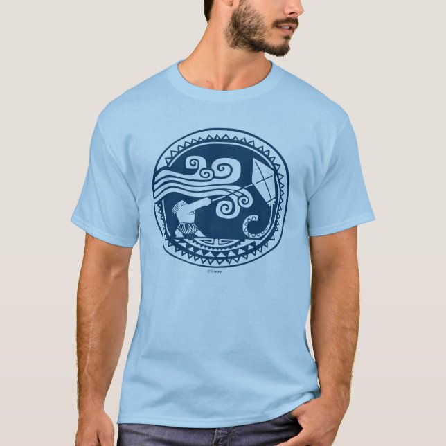 Moana | Maui - Trickster T-Shirt (Front)