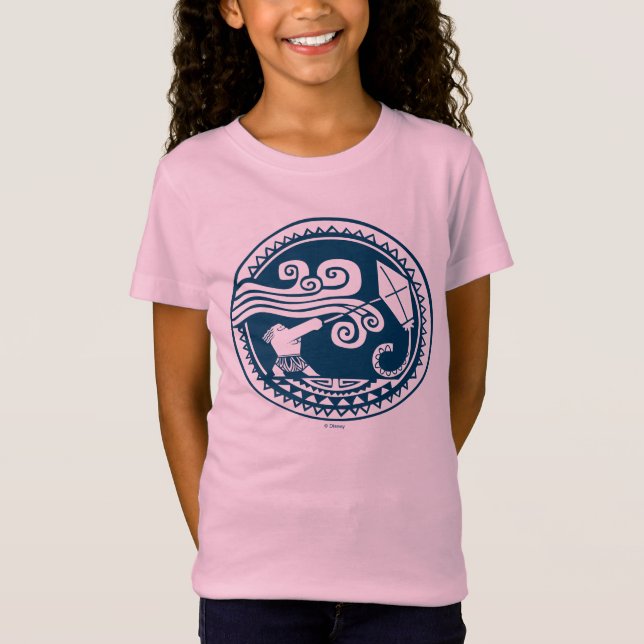 Moana | Maui - Trickster T-Shirt (Front)
