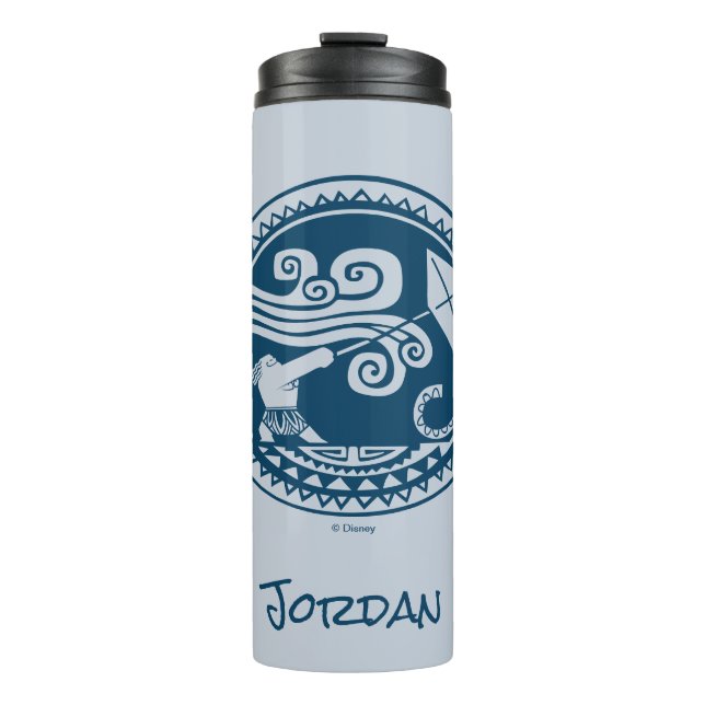 Moana | Maui - Trickster Thermal Tumbler (Front)