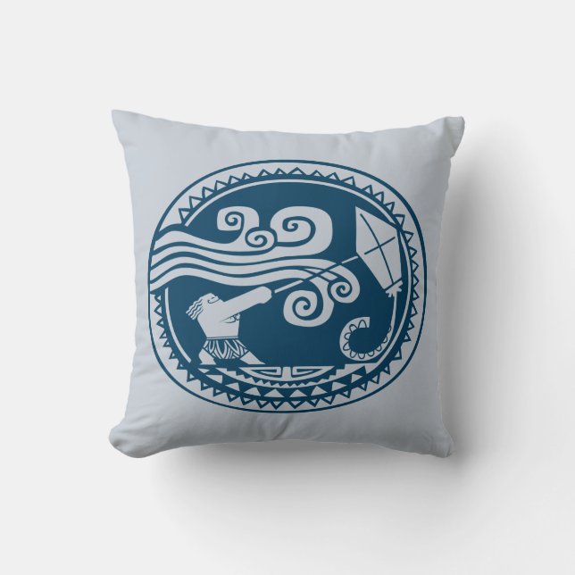 Moana | Maui - Trickster Throw Pillow (Front)