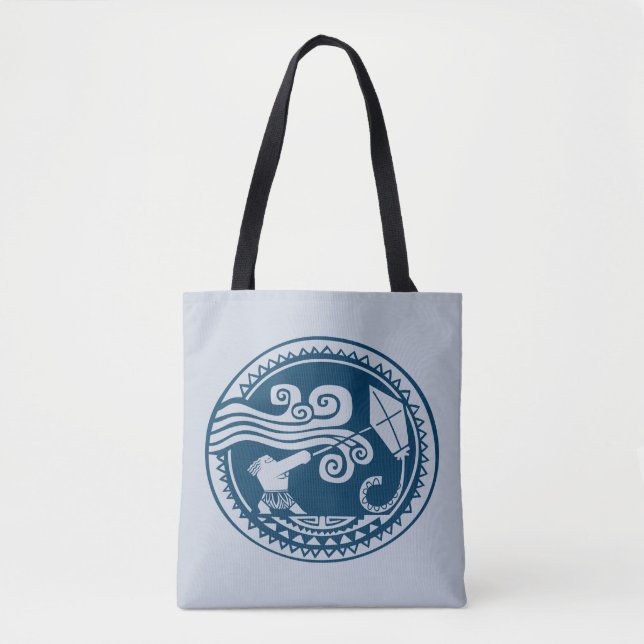 Moana | Maui - Trickster Tote Bag (Front)