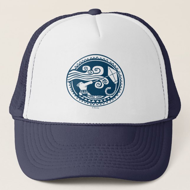Moana | Maui - Trickster Trucker Hat (Front)