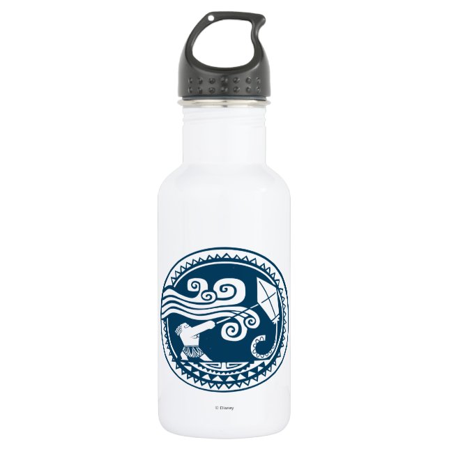 Moana | Maui - Trickster Water Bottle (Front)