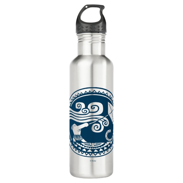 Moana | Maui - Trickster Water Bottle (Front)