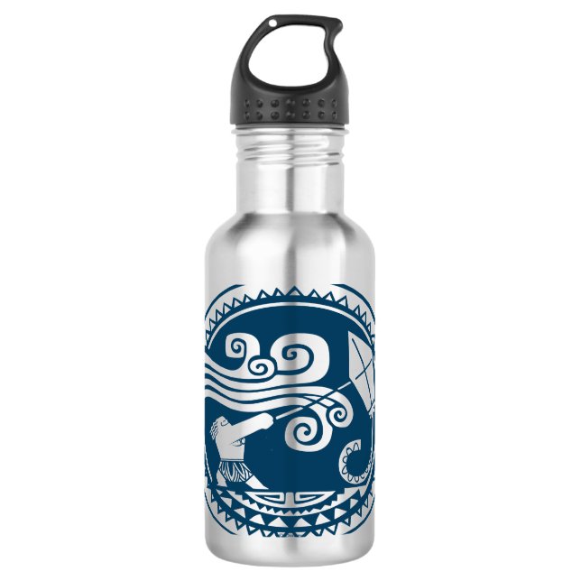 Moana | Maui - Trickster Water Bottle (Front)