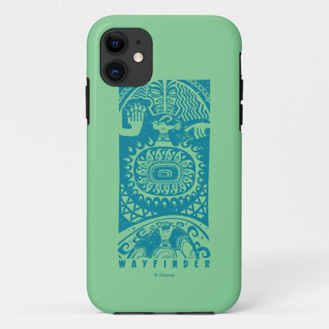 Moana | Maui - Wayfinder Case-Mate iPhone Case (Back)