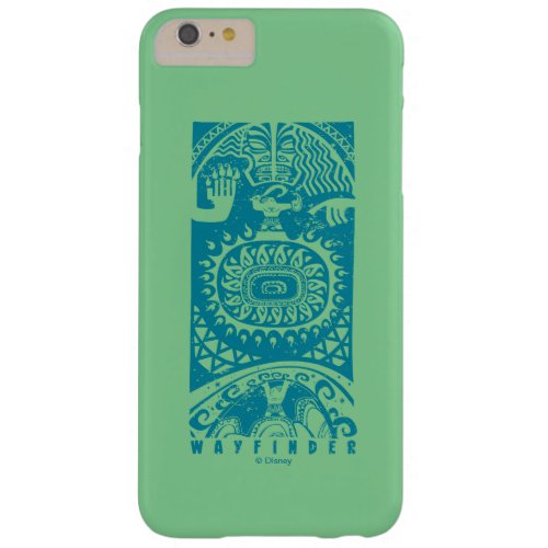 Moana  Maui _ Wayfinder Barely There iPhone 6 Plus Case