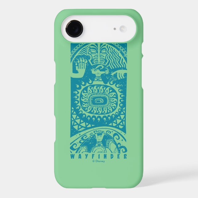 Moana | Maui - Wayfinder Case-Mate iPhone Case (Back)