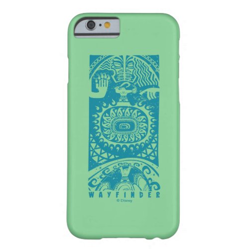 Moana  Maui _ Wayfinder Barely There iPhone 6 Case