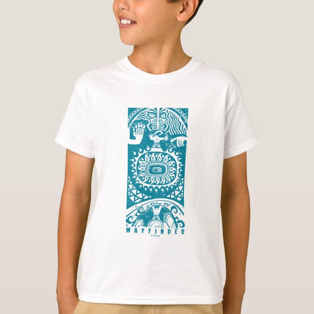 Moana | Maui - Wayfinder T-Shirt (Front)