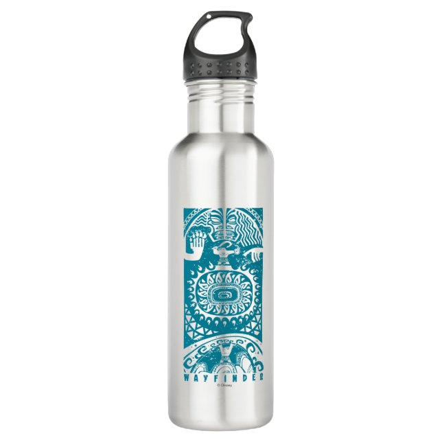 Moana | Maui - Wayfinder Water Bottle (Front)