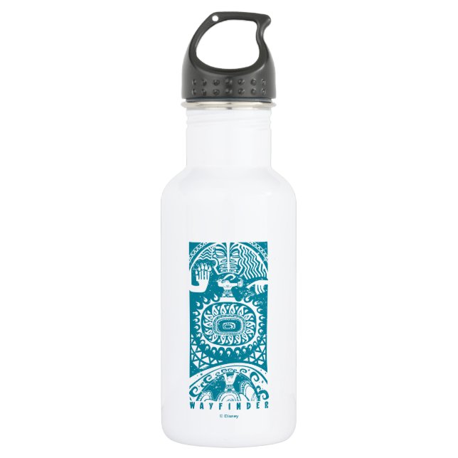 Moana | Maui - Wayfinder Water Bottle (Front)