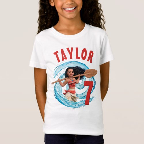 Moana  Ocean Birthday T_Shirt